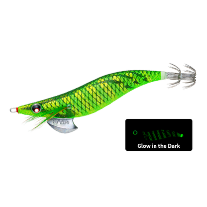 Yo-Zuri Aurie-Q Cloth Squid Jig