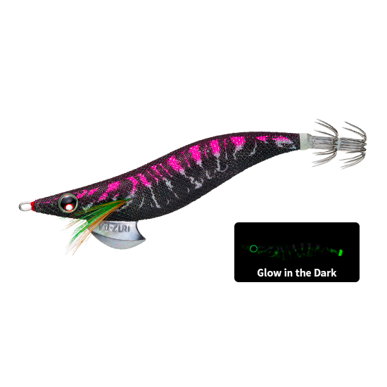 Yo-Zuri Aurie-Q Cloth Squid Jig