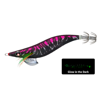 Yo-Zuri Aurie-Q Cloth Squid Jig