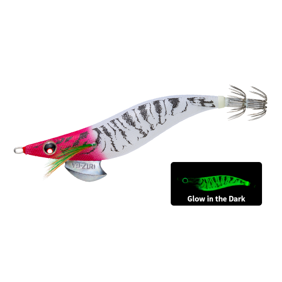 Yo-Zuri Aurie-Q Cloth Squid Jig