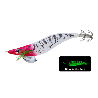 Yo-Zuri Aurie-Q Cloth Squid Jig