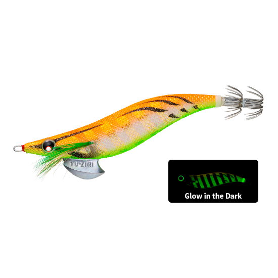 Yo-Zuri Aurie-Q Cloth Squid Jig