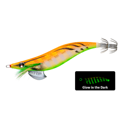 Yo-Zuri Aurie-Q Cloth Squid Jig