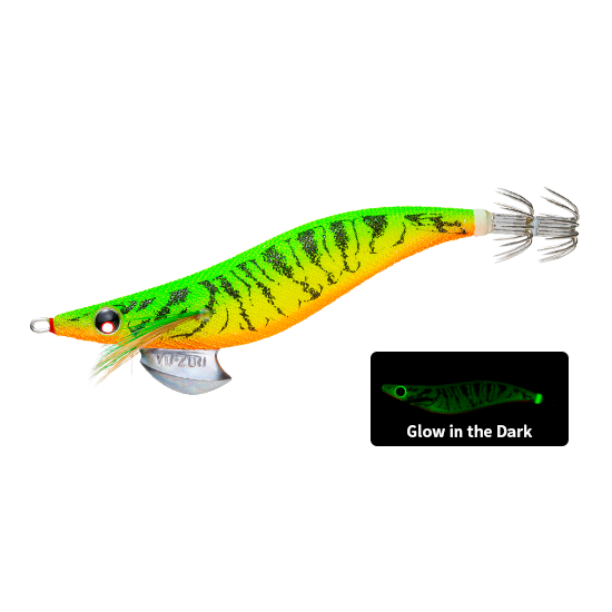 Yo-Zuri Aurie-Q Cloth Squid Jig