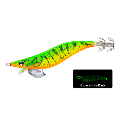 Yo-Zuri Aurie-Q Cloth Squid Jig