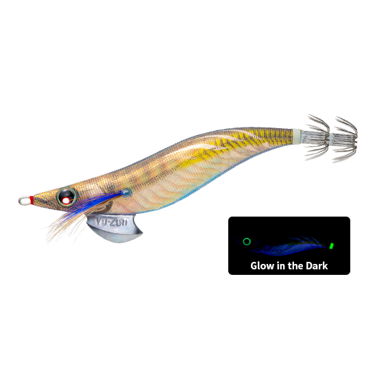 Yo-Zuri Aurie-Q Cloth Squid Jig