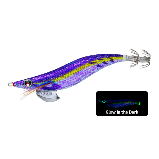 Yo-Zuri Aurie-Q Cloth Squid Jig
