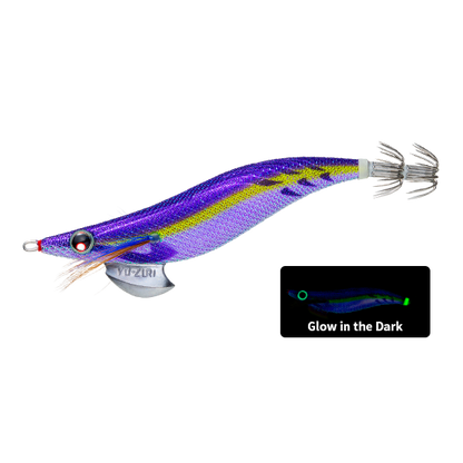 Yo-Zuri Aurie-Q Cloth Squid Jig