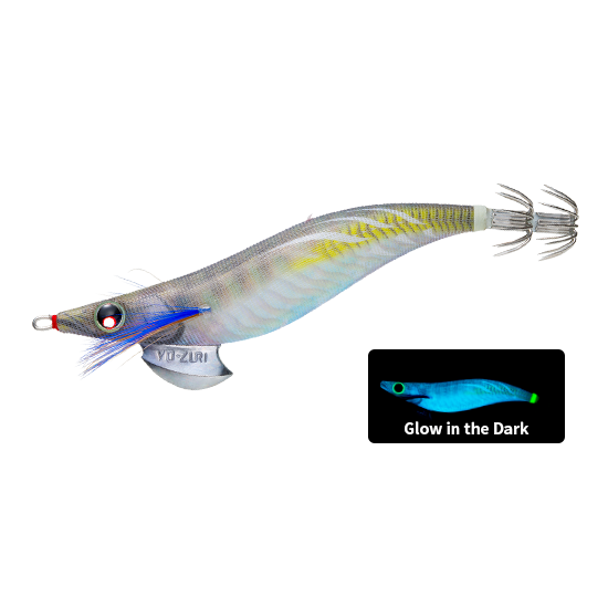 Yo-Zuri Aurie-Q Cloth Squid Jig