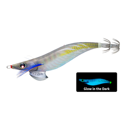 Yo-Zuri Aurie-Q Cloth Squid Jig
