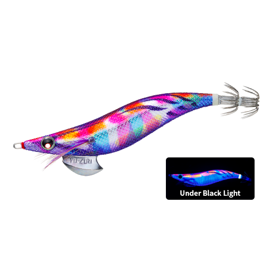 Yo-Zuri Aurie-Q Cloth Squid Jig