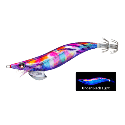 Yo-Zuri Aurie-Q Cloth Squid Jig