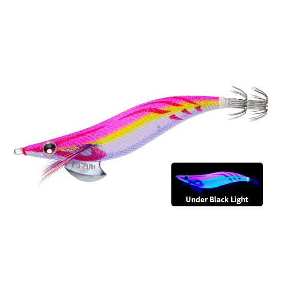 Yo-Zuri Aurie-Q Cloth Squid Jig