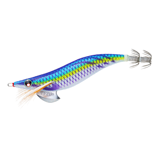 Yo-Zuri Aurie-Q Cloth Squid Jig