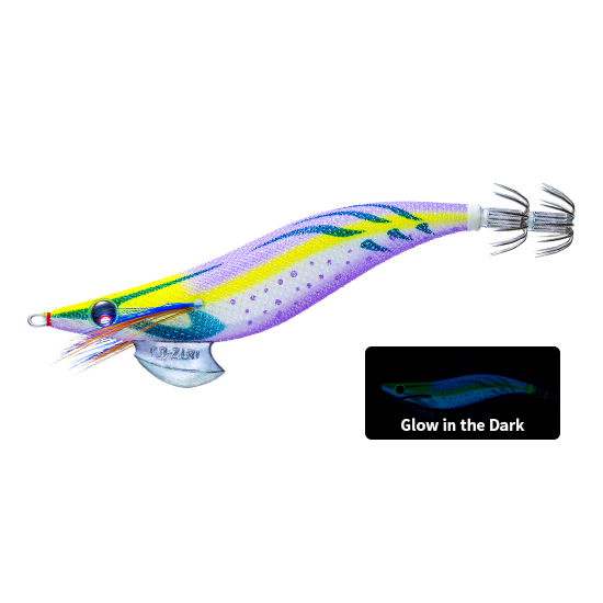Yo-Zuri Aurie-Q Cloth Squid Jig