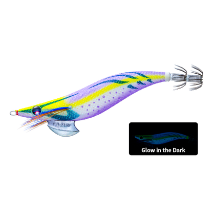 Yo-Zuri Aurie-Q Cloth Squid Jig