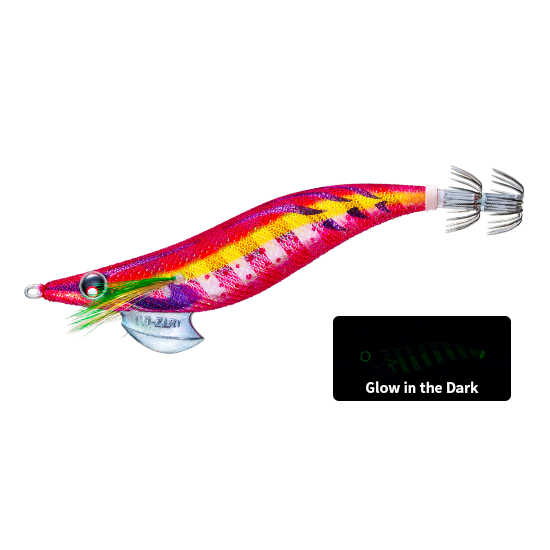 Yo-Zuri Aurie-Q Cloth Squid Jig