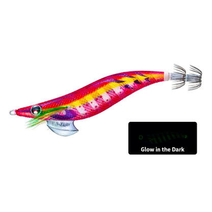 Yo-Zuri Aurie-Q Cloth Squid Jig