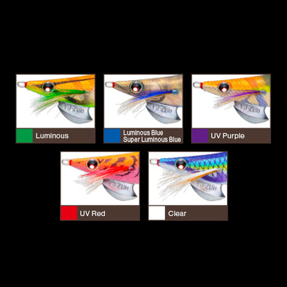 Yo-Zuri Aurie-Q Cloth Squid Jig