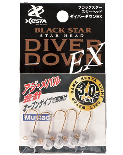Xesta Star Head Diver Down EX