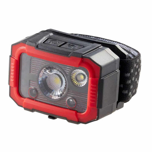 Pro Marine USB Rechargeable Sensor Switch Head Lamp