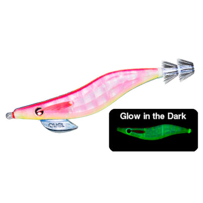 Duel LQ(LENS EGI W/INVISIBLE CLOTH) Squid Jig